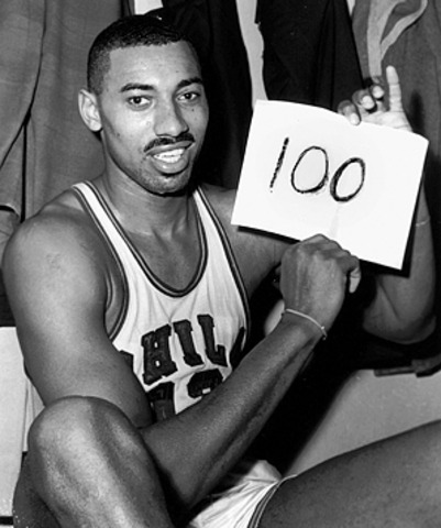 Wilt Chamberlain's 100 Point Game