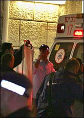 Israeli Leader Suffers Serious Stroke