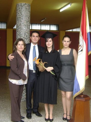 Graduación Natalie Orellana