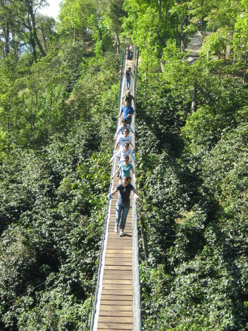 Puentes Colgantes Xela