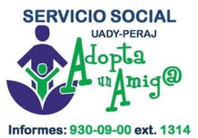 en el servivio social se ve