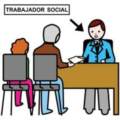 trabajo social se vio