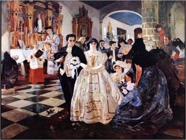 se caso con  María Teresa Rodríguez del Toro