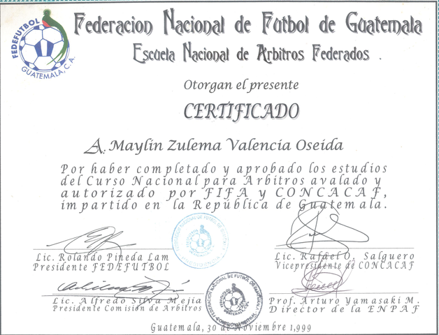 Arbitro en la Sangre