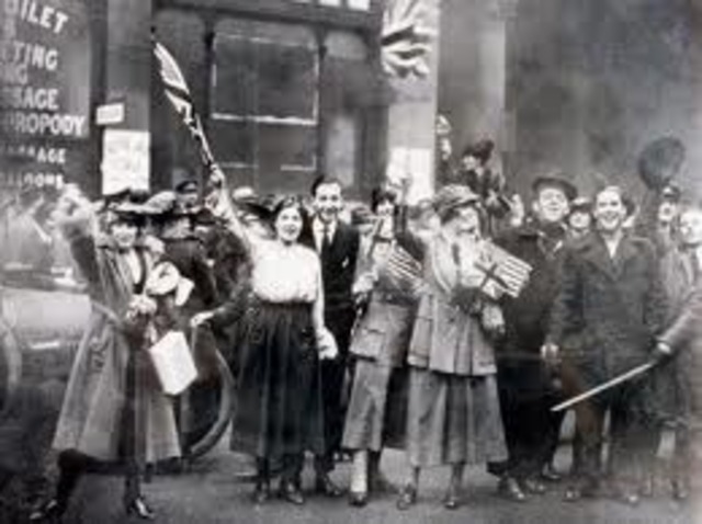 Nick returns from WWI