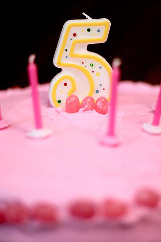 Mi fiesta de 5 años