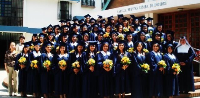 Primer Dia de Interna En el Colegio Bethania