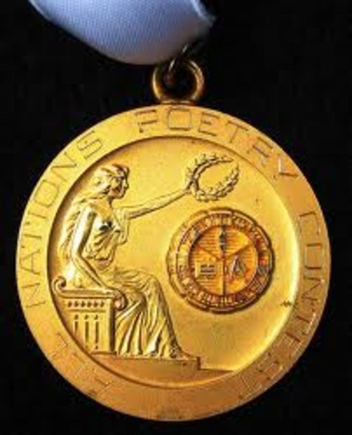 awarded Gold Medal for Poetry