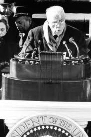 Invited to President JFK's inauguration