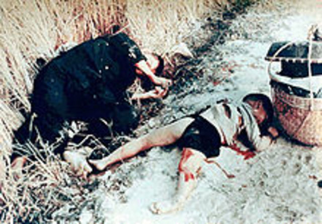 My Lai Massacre Occurs