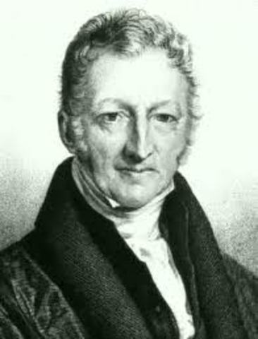 Malthus publicó "A letter to Samuel Wilbread Esq., M.P. on his proposed bill for the amendment of the poor laws".