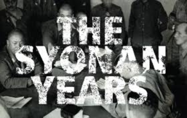The Syonon Years