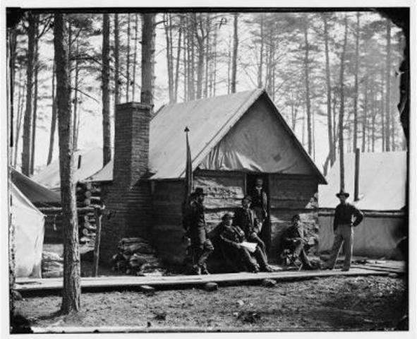 Winter Quarters at Brandy Station