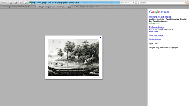 Penal Colany At Morten Bay