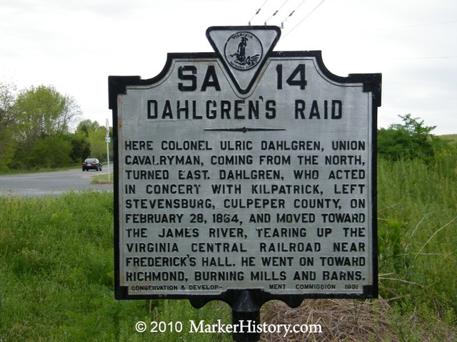 Dahlgren's Raid