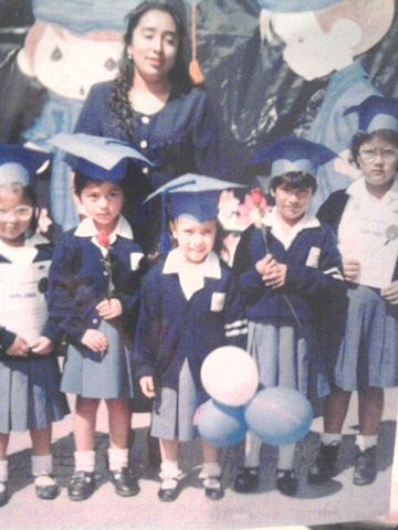 Graduacion de mi primer colegio