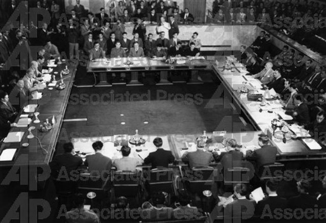 Geneva Conference Ends