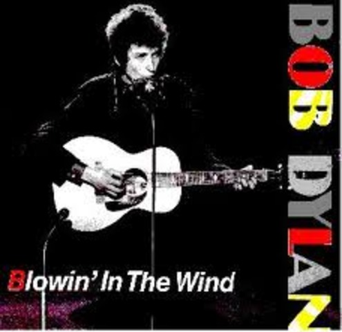 Blowing in the Wind par Bob Dylan est sorti en 10, août, 1962