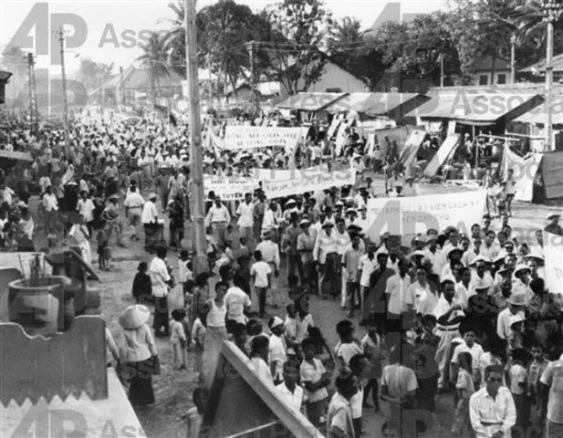 Pres. Ngo Dinh Diem Refuses