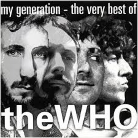 My Generation par le Who est sorti en 1966.