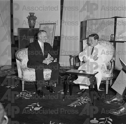 Pres. Ngo Dinh Diem asks for Support