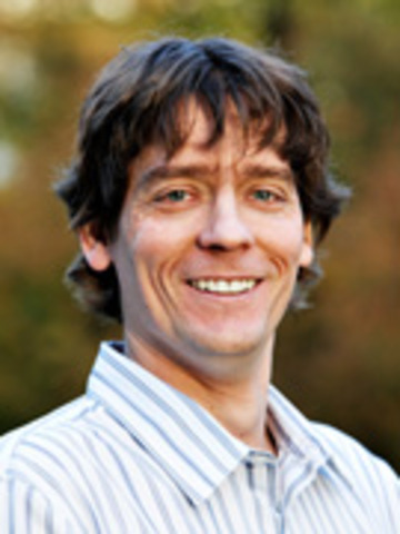 Rebecca, Deborah, and Zakariyya meet Dr. Christoph Lengauer