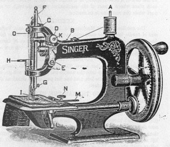 Field Applied Science first electric sewing machine Singer Sewing Company