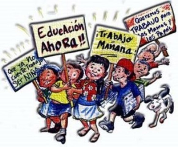 trabajo infantil sexto tema de expocision