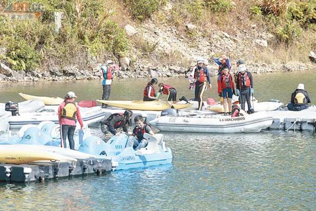 new water sports centre has buit and for service