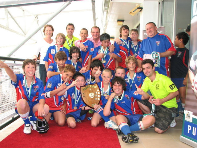 Winning the footy finals