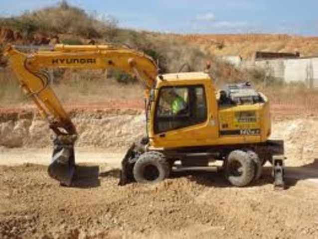 Excavación y movimiento de tierras