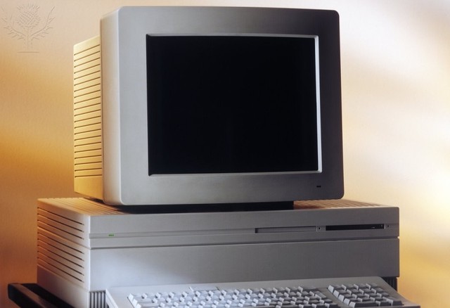 Abba gets a home computer