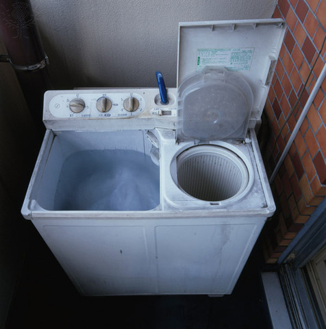 joop got a washing machine