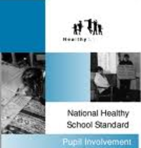 National Healthy School Standard -Pupil Involvement