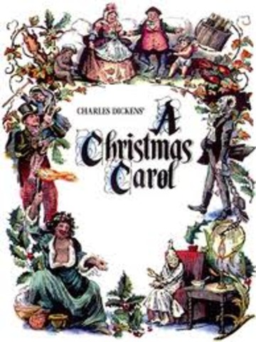 Published " A Christmas Carol"