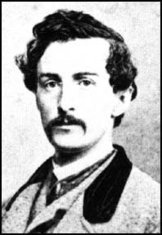 John Wilkes Booth killed