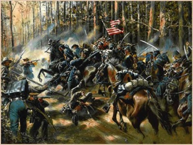 Battle of Chancellorsville