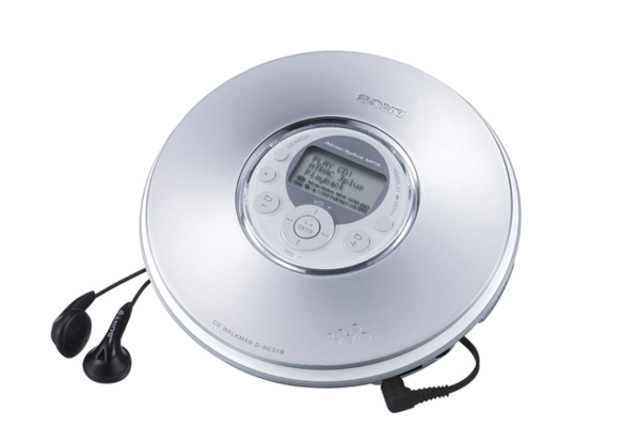 Le baladeur CD ou discman