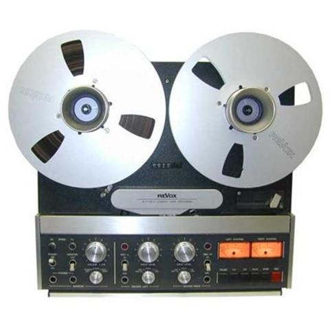 Magnétophone à bandes