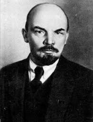 Lenin Takes Power