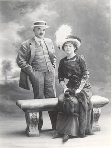 Marries Catherine "Kitty" Sweeny