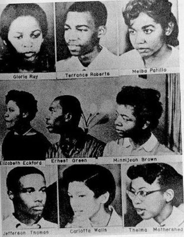The Little Rock Nine