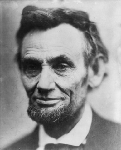 Lincoln elected as president
