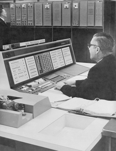 Создание первого сервера ARPANET