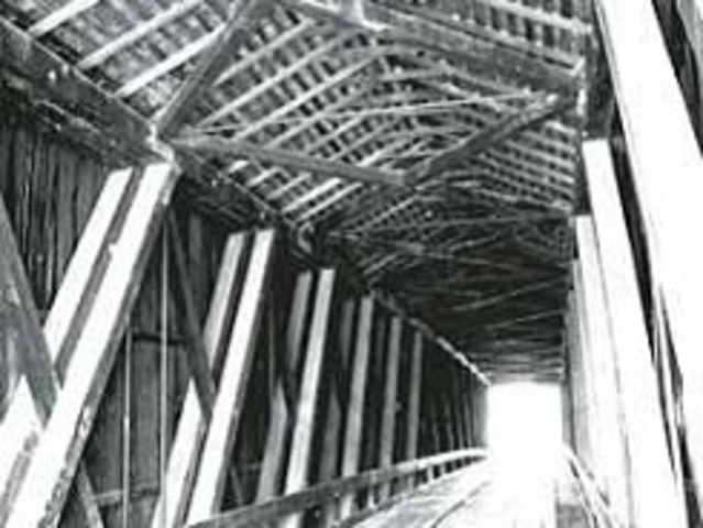 Primeros Puentes metalicos
