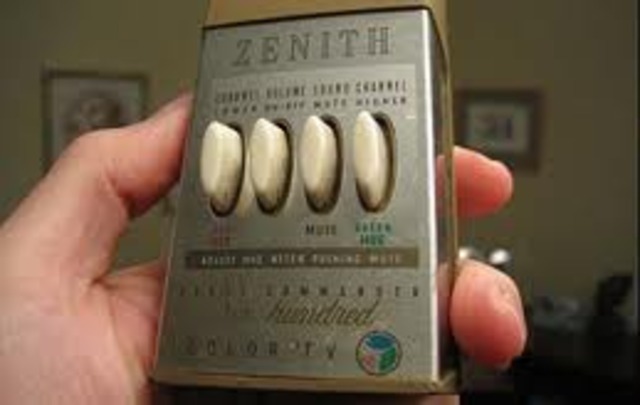 First Remote Control