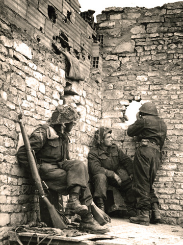 Allied Landing on the Beaches of Normandy