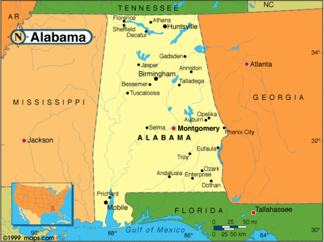 Alabama Seceeds
