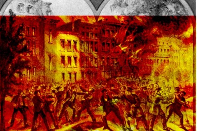 Three Day Anti-Draft Riots in New York City