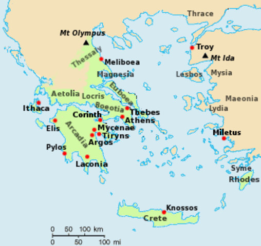 Evidence of expanded Mycenaean trade at Levand